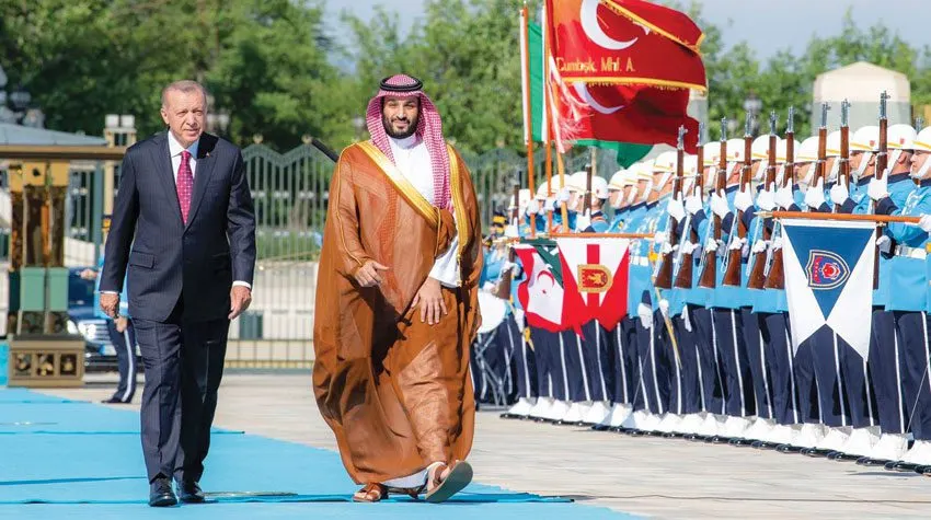 تفاصيل نتائج زيارة ولي العهد السعودي إلى تركيا.. البيان الكامل