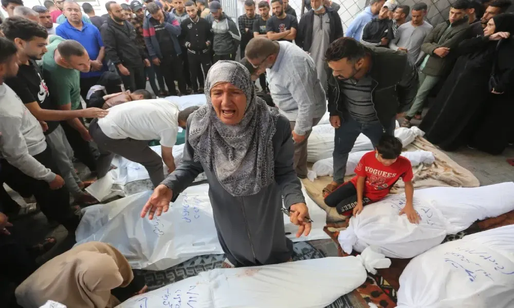 إنفوجرافيك| رغم الصفقة.. دماء قتلى غزة لا زالت تسيل