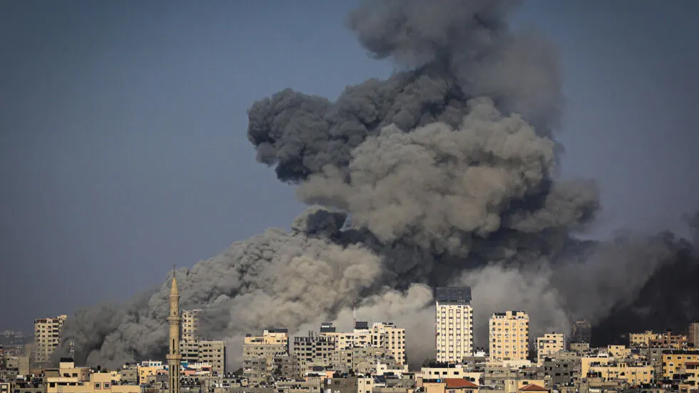 القنابل على غزة.. أرقام من القصف الإسرائيلي للقطاع