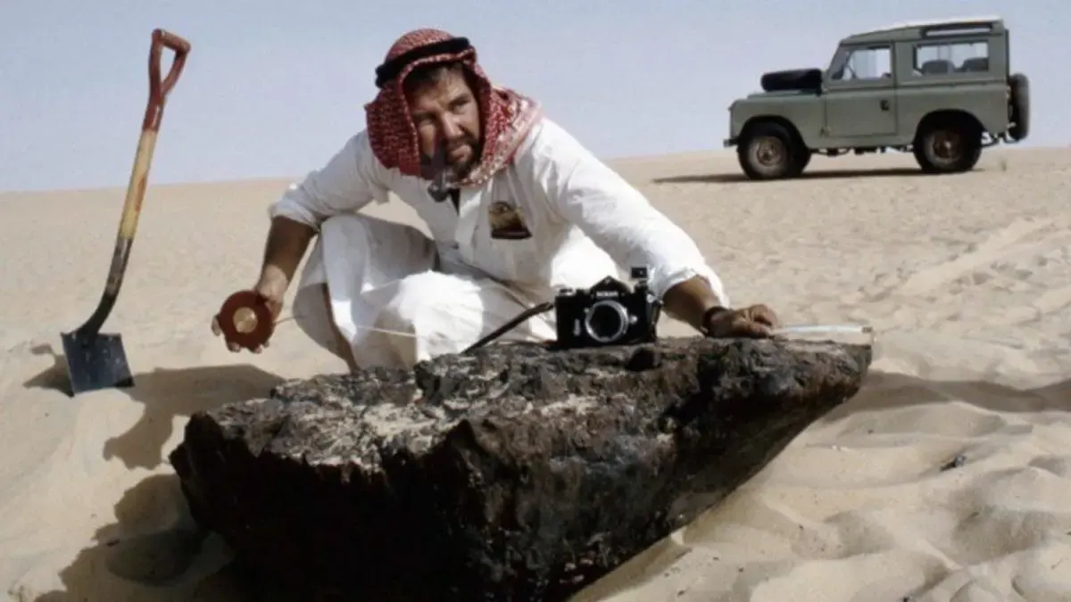 أشهر النيازك التي سقطت على أرض المملكة