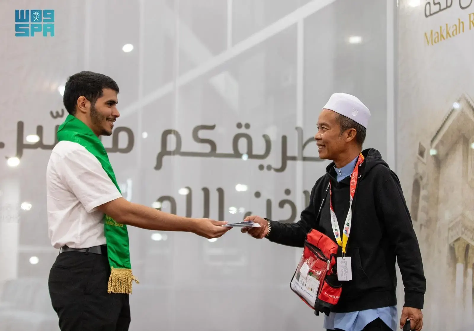 مبادرة "طريق مكة".. 6 أعوام من تجربة استثنائية في خدمة ضيوف الرحمن