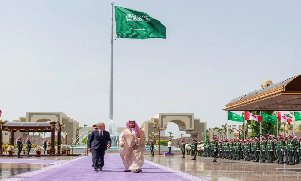 سمو ولي العهد ورئيس وزراء كندا يوقعان 3 مذكرات تفاهم
