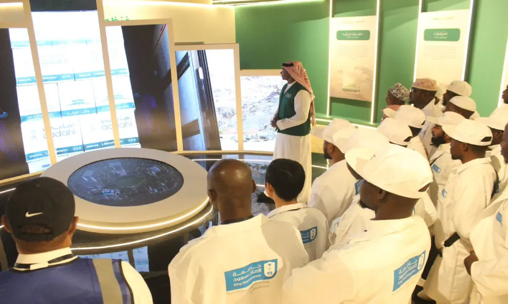 50 طالبًا يشاركون في برنامج حج الطلبة الدوليين لهذا العام