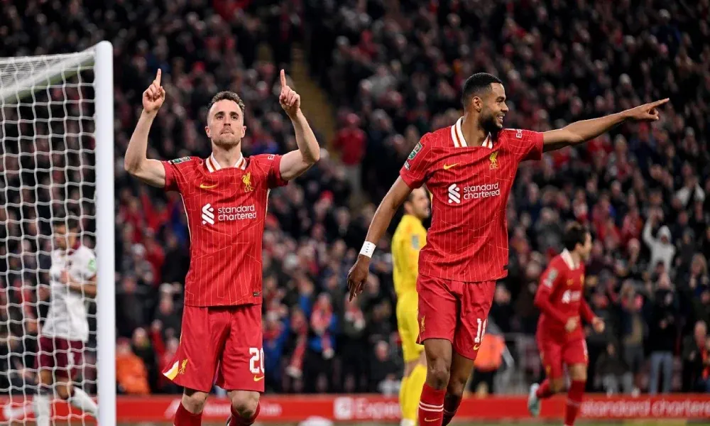 موعد مباراة ليفربول ووست هام اليوم والقنوات الناقلة والتشكيل المتوقع