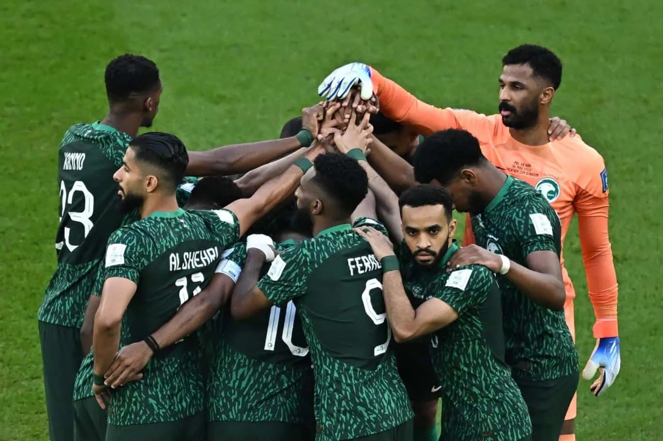 قرعة تصفيات آسيا لكأس العالم 2026.. مجموعة السعودية وتاريخ مواجهات الصقور مع المنافسين