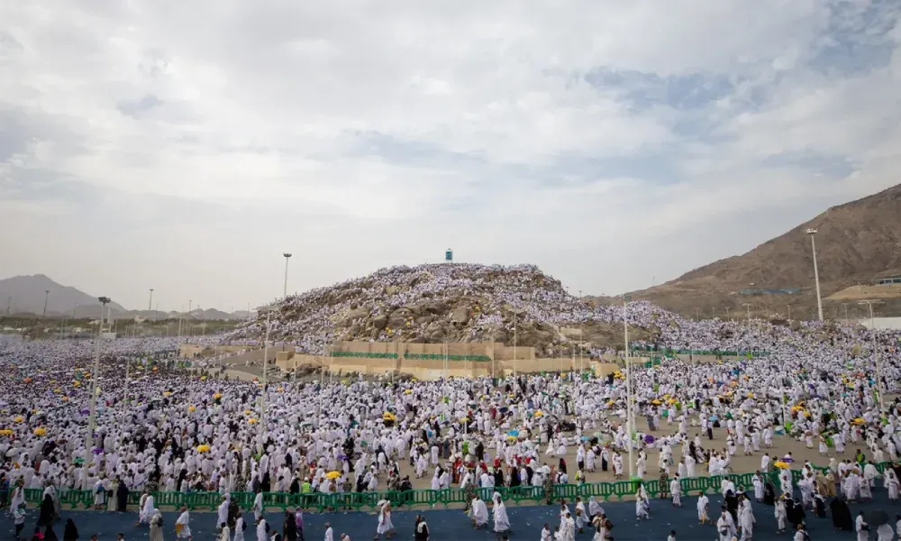 الربيعة: تظليل أكثر من 170 ألف متر لتخفيف الحرارة على الحجاج