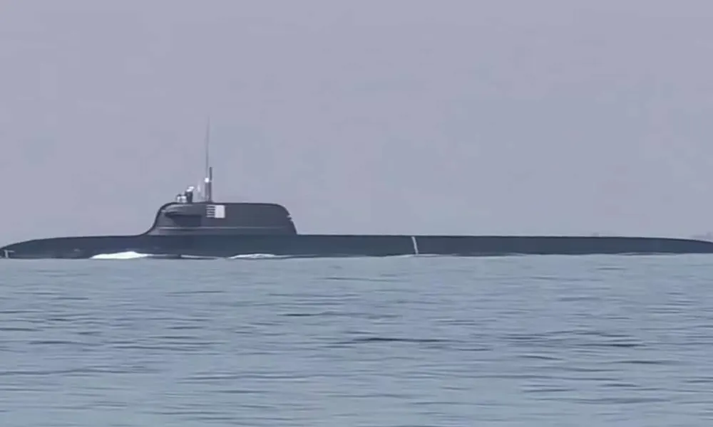 غواصة نووية صينية جديدة تقلب موازين القوى البحرية