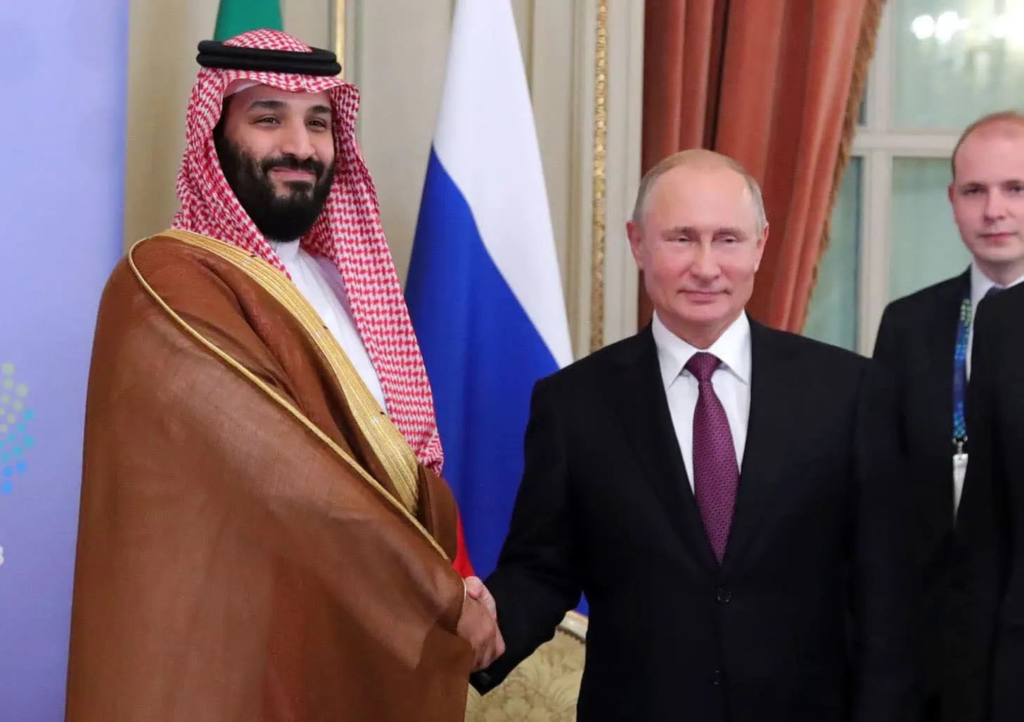 "بن سلمان" و"بوتين" يناقشان الأزمة الأوكرانية والعمل المشترك في "أوبك +"