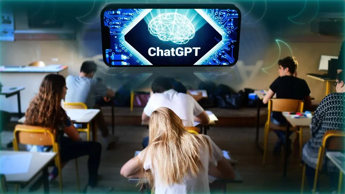 ChatGPT يستحدث ميزة لمساعدة المعلمين في كشف غش الطلاب في الواجبات