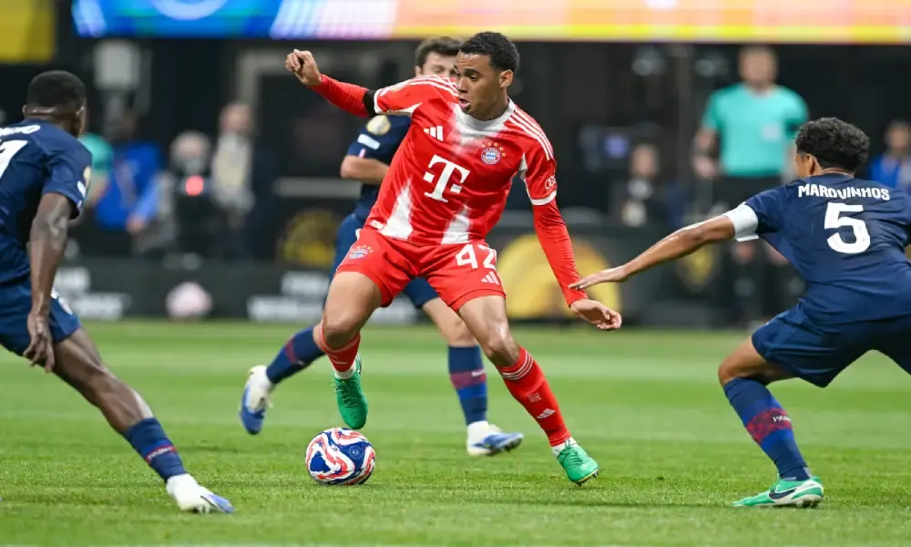 جمال موسيالا.. موهبة بايرن ميونخ تتوقف قسريًا في كأس العالم للأندية