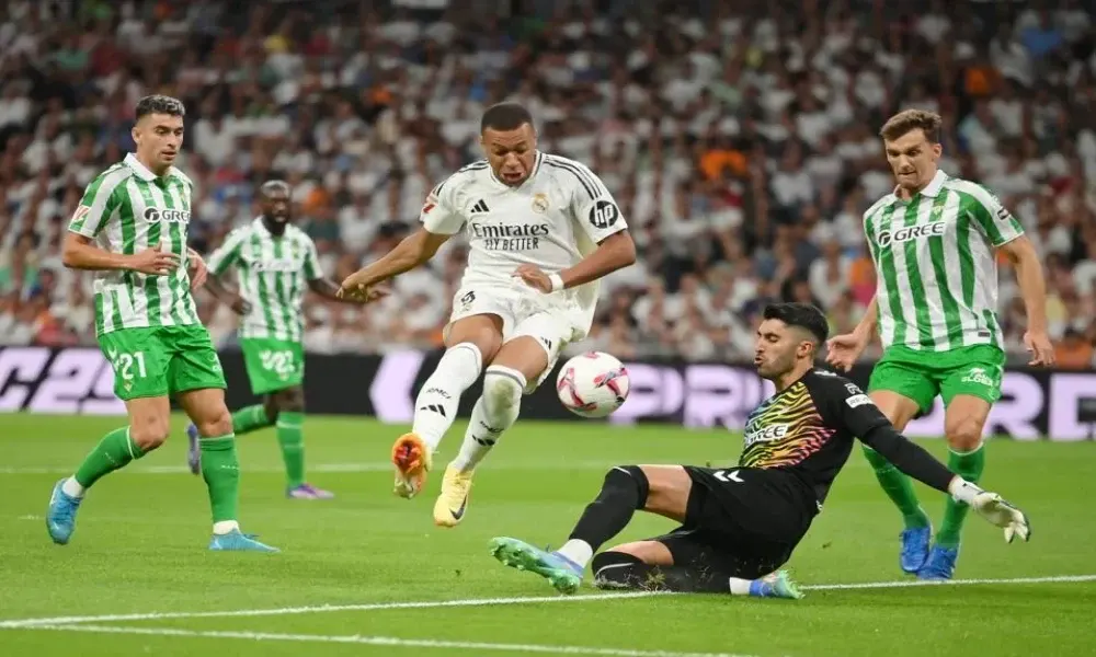 موعد مباراة ريال مدريد وريال بيتيس اليوم والقناة الناقلة والتشكيل المتوقع