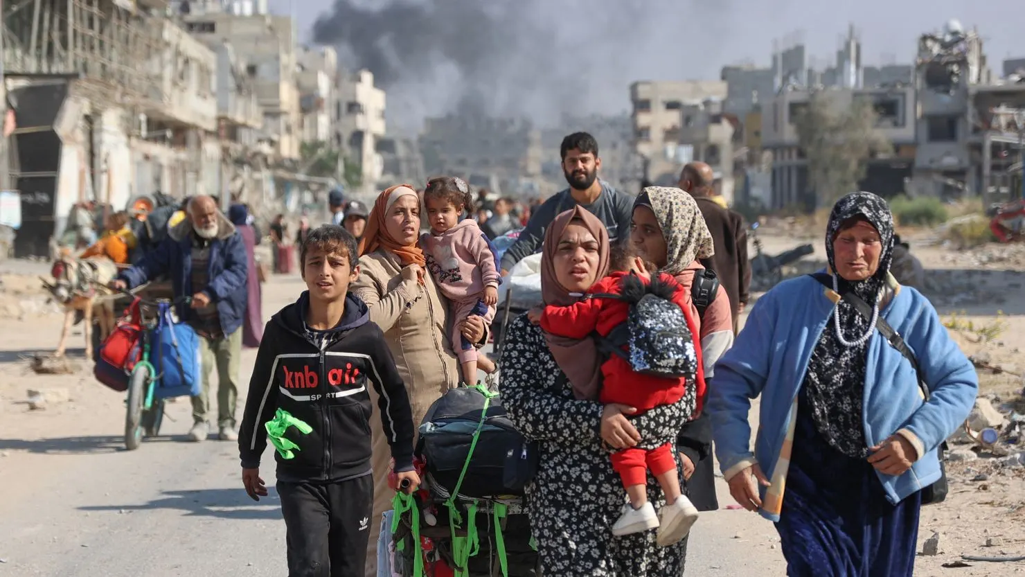 تقرير حقوقي جديد يتهم الاحتلال بممارسة جرائم حرب في غزة