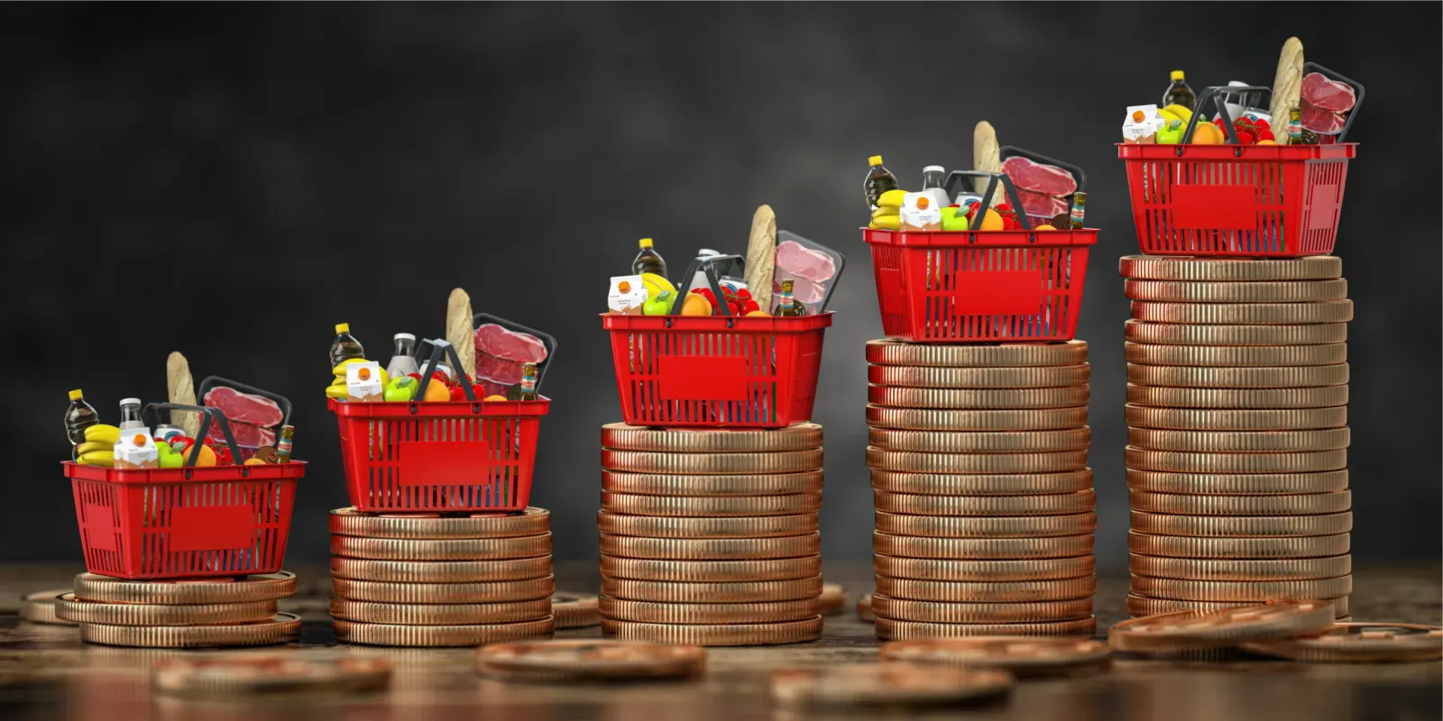 المتضررون من تضخم أسعار الغذاء
