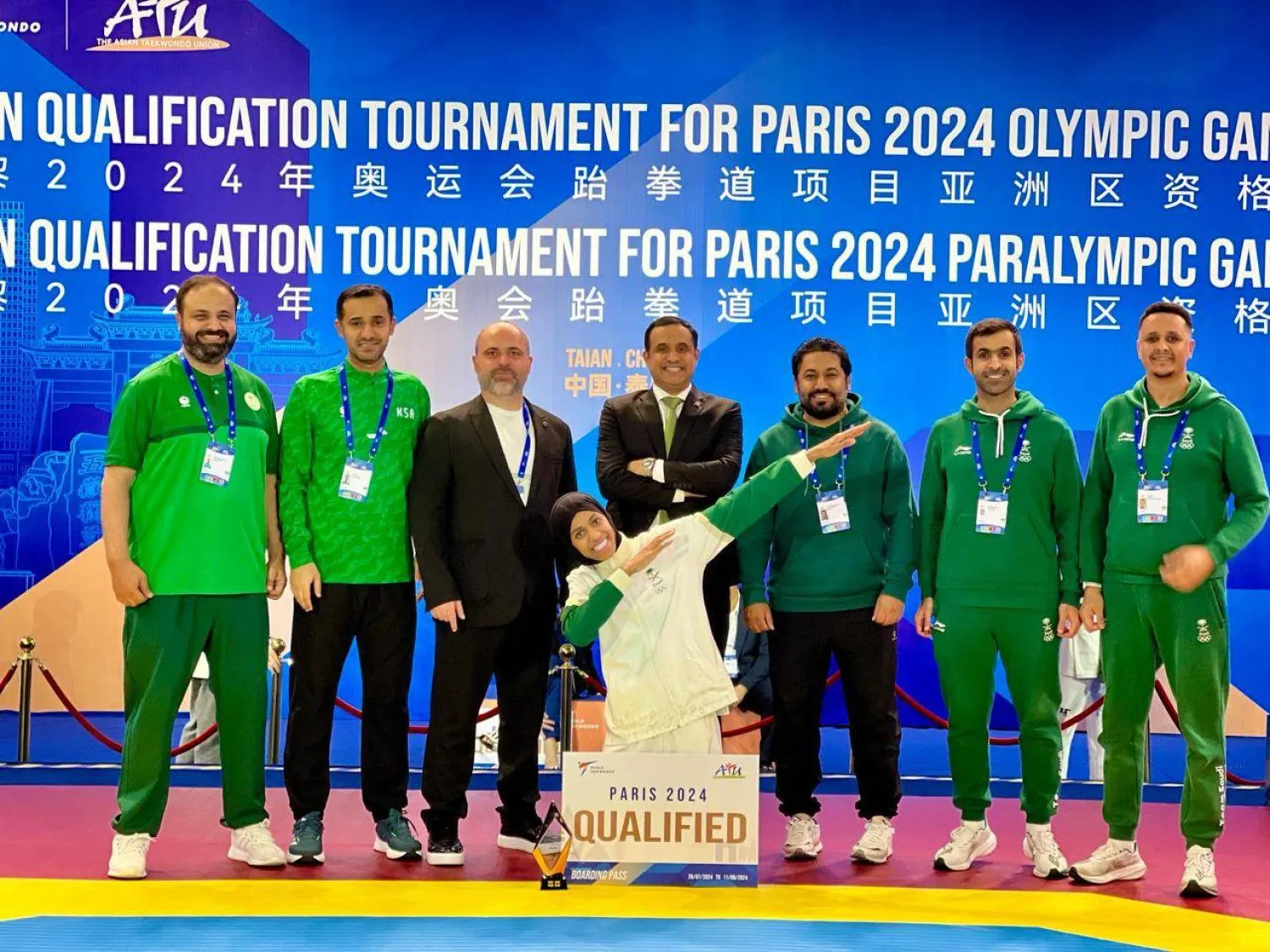 أبطال السعودية في أولمبياد باريس 2024.. بطاقة تعارف