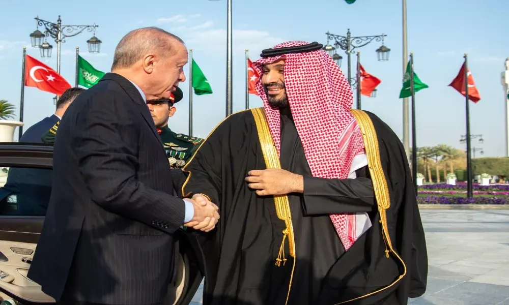 المملكة وتركيا تؤكدان الشراكة الاستراتيجية في ختام زيارة أردوغان