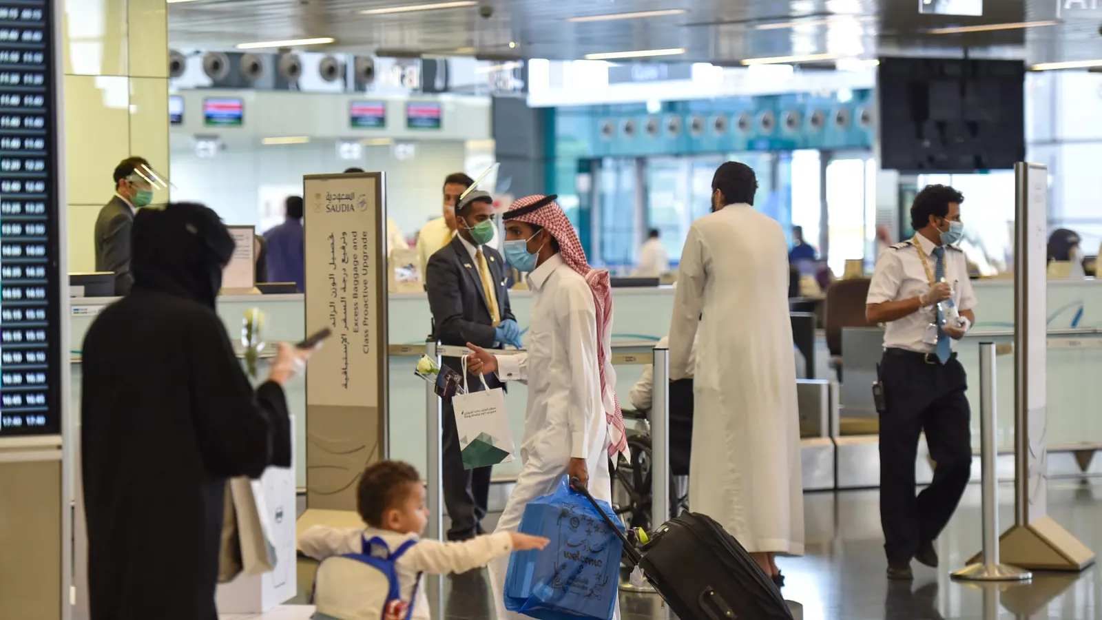 كم ينفق السعوديون على السفر إلى الخارج؟