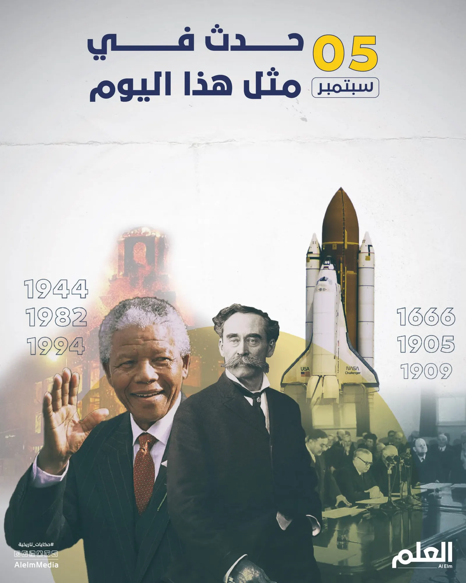 في مثل هذا اليوم.. انتهاء الحرب الروسية اليابانية ومانديلا يتولى رئاسة جنوب إفريقيا
