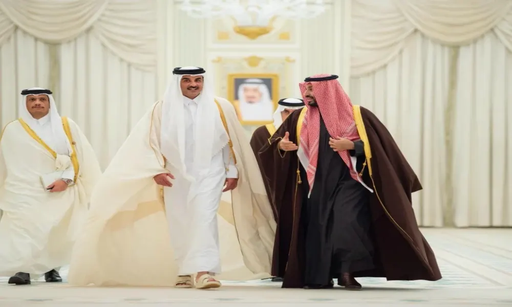 بيان الرياض يعلن مرحلة جديدة من التكامل بين السعودية وقطر