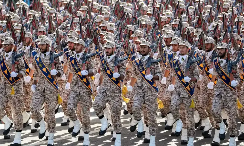 إيران تصنف القوات البحرية والجوية الأوروبية منظمات إرهابية