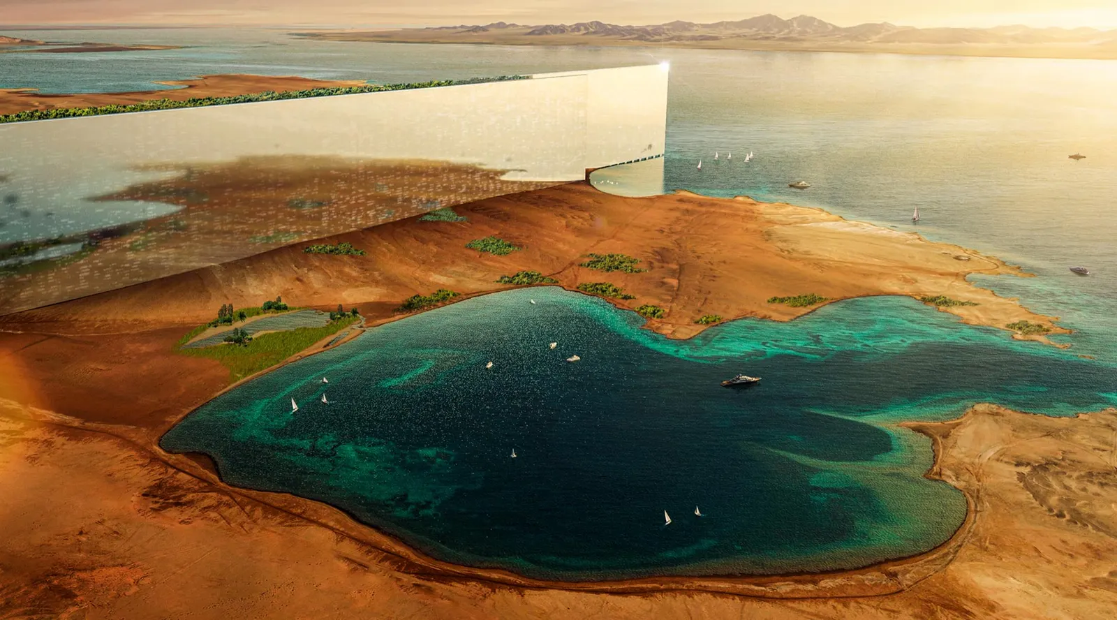 "نيوم" تُقيم معرضاً لتصاميم مدينة المستقبل "ذا لاين" في جدة