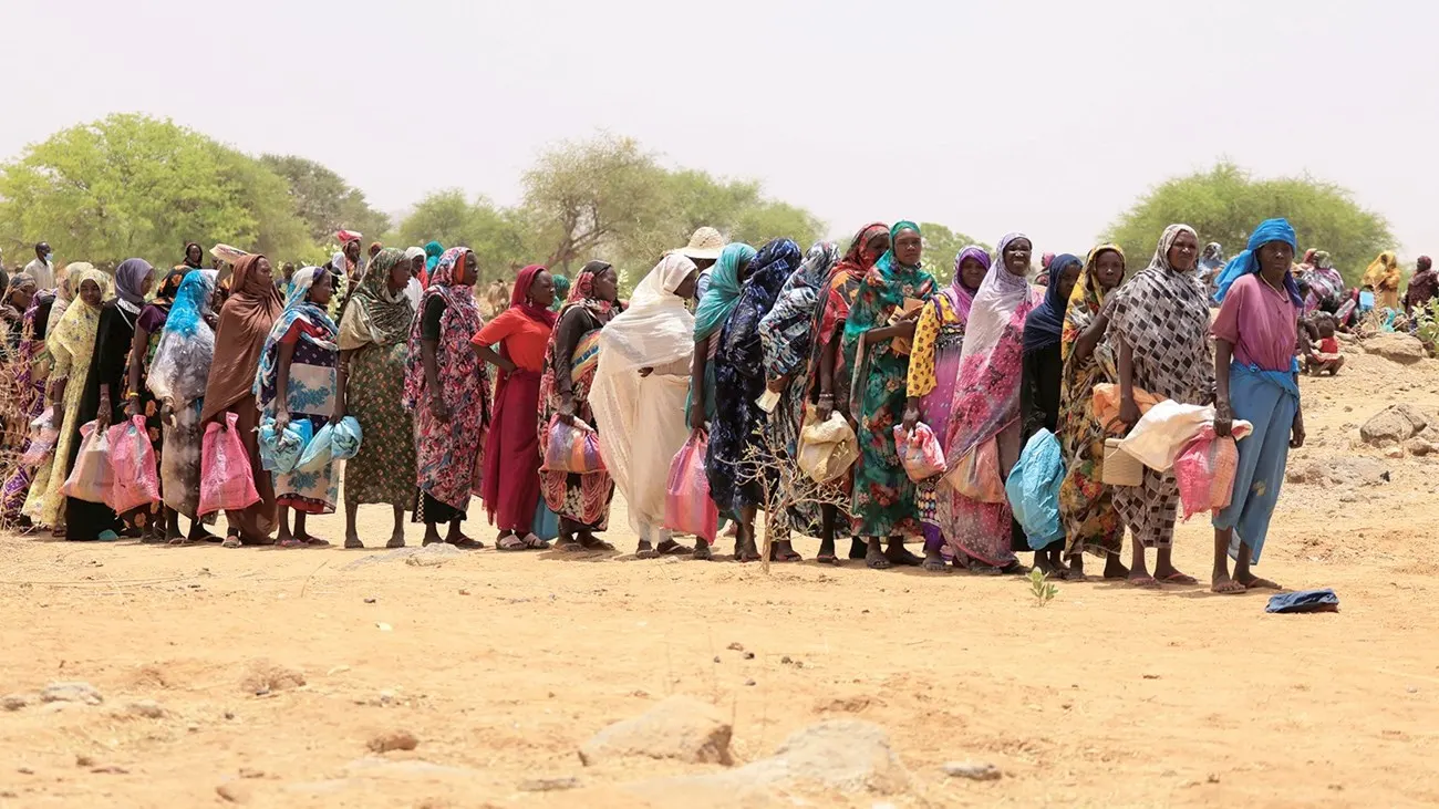 السودان.. الأمم المتحدة تتوقع نزوح هذا العدد بسبب الحرب