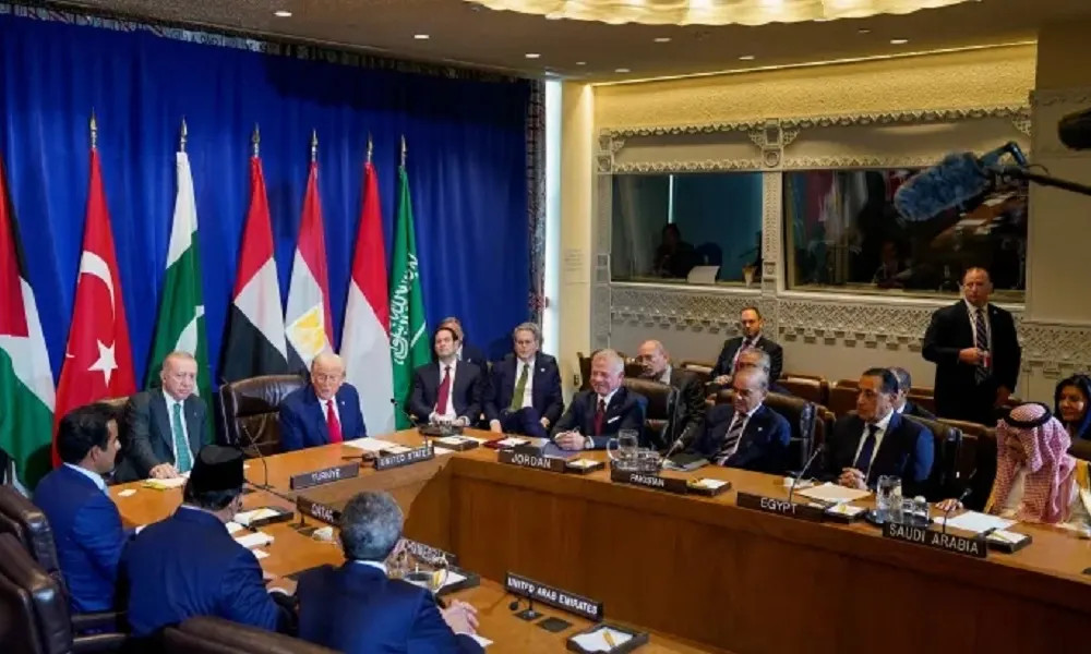 تفاصيل خطة ترامب لإنهاء الحرب في غزة