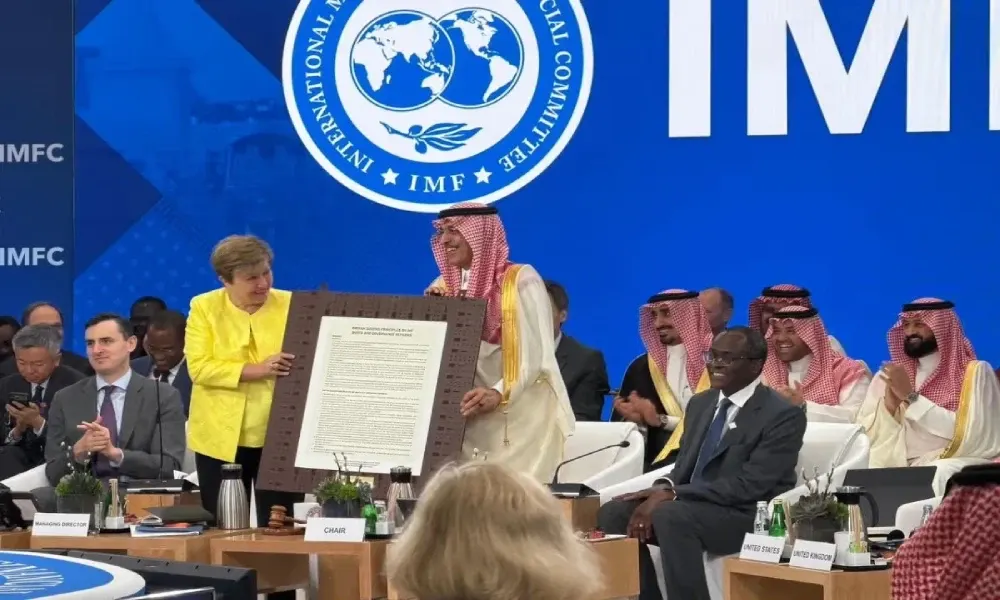 مبادئ الدرعية.. خارطة طريق لإصلاح الاقتصاد العالمي