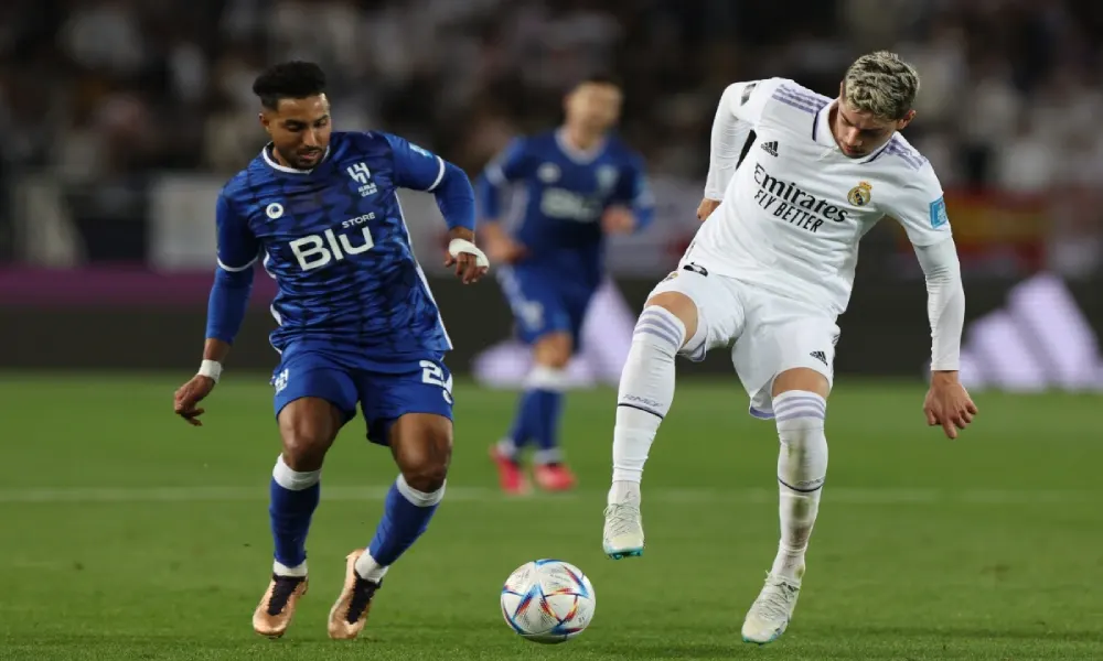 موعد مباراة الهلال وريال مدريد والتشكيل المتوقع والقنوات الناقلة