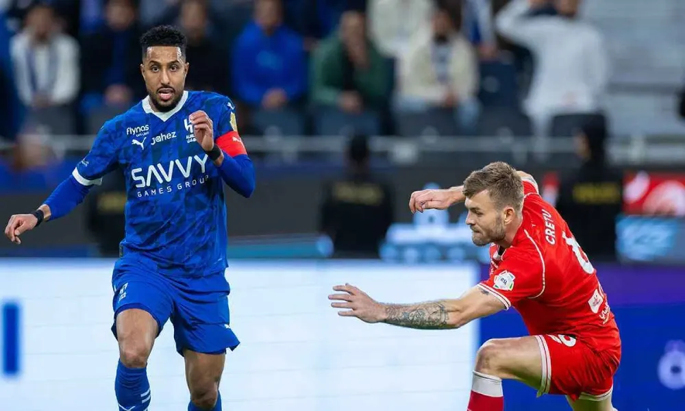 موعد مباراة الهلال والوحدة والقناة الناقلة والتشكيل المتوقع