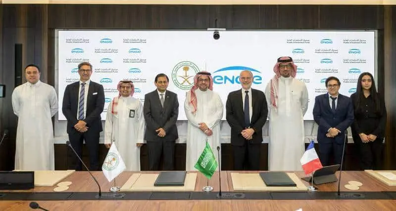 ما هي الاتفاقية التي وقعتها المملكة مع "إنجي" الإيطالية لتطوير مشاريع الهيدروجين؟