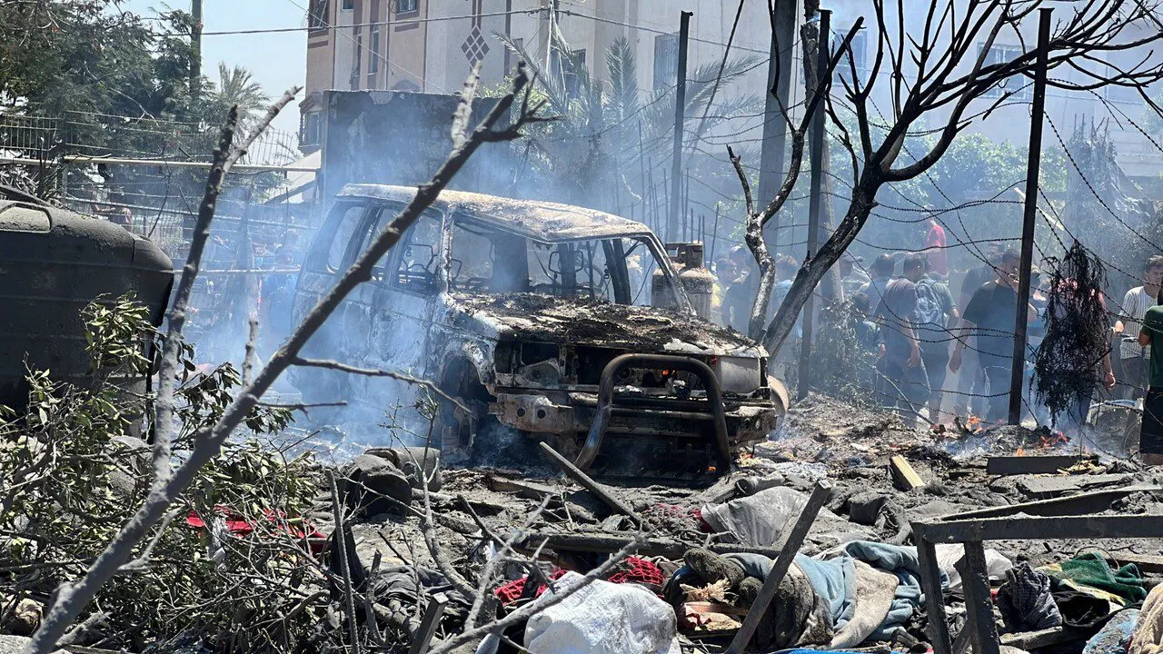 مجزرة المواصي.. إثبات جديد لكذب الاحتلال
