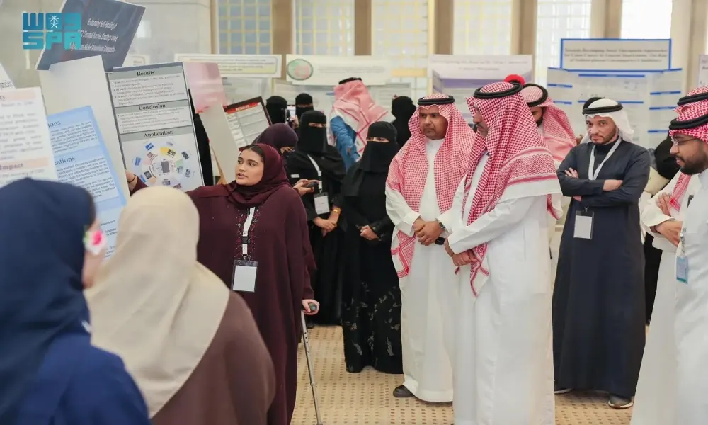 تأهل 200 مشارك في معرض إبداع للعلوم والهندسة 2025
