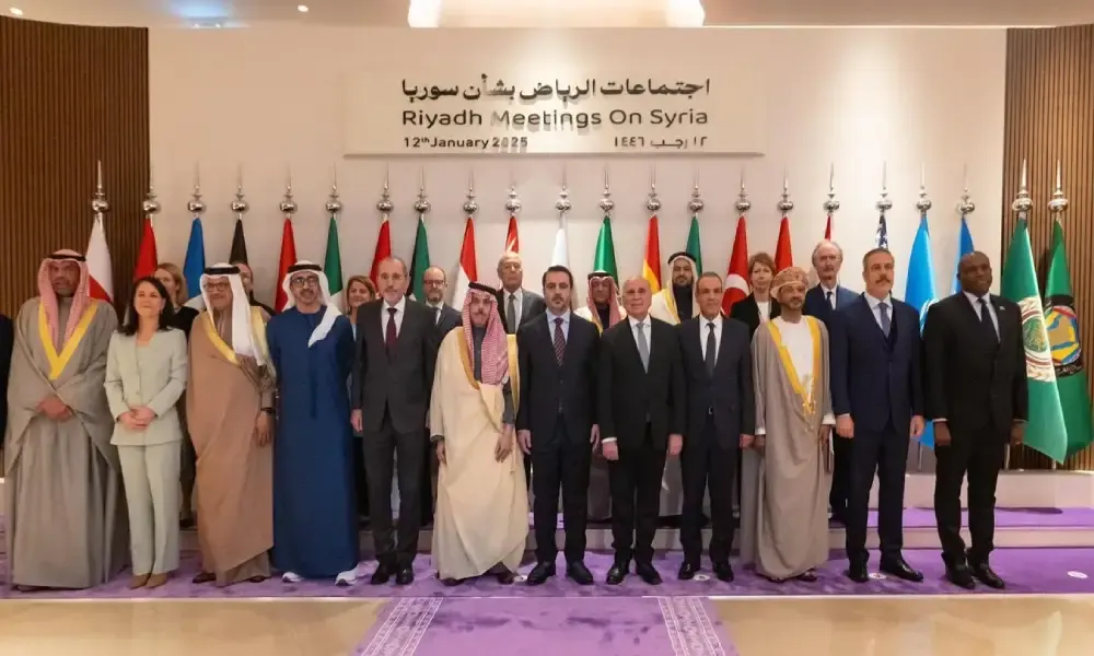نتائج اجتماعات الرياض بشأن سوريا.. دعم وإدانة