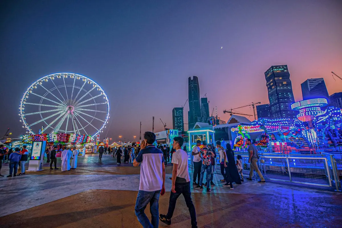 الترفيه في السعودية.. سوق طموحة تتوسع باستمرار
