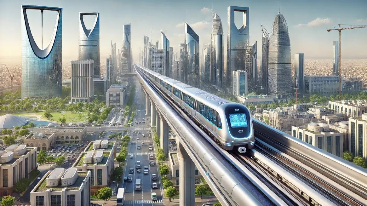قطار الرياض يحقق الريادة بأقل تكلفة لإنشاء الكيلو متر الواحد عالميًا