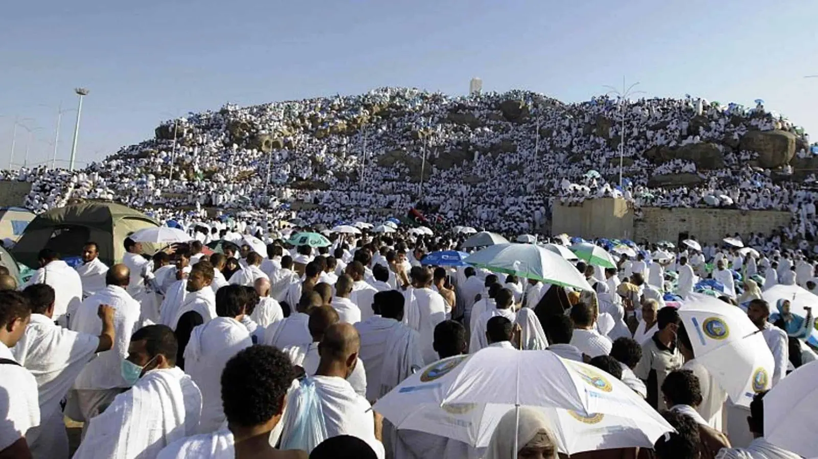 حالة الطقس المتوقعة في المشاعر المقدسة خلال الأيام الـ5 المقبلة