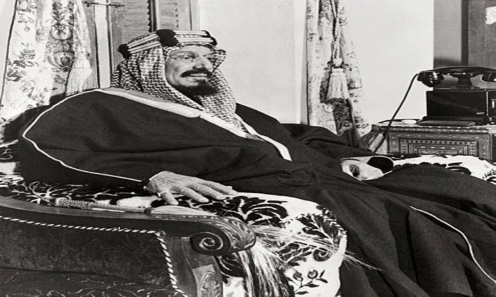 ذاكرة السعودية.. حين قال الملك عبدالعزيز "لا" لهيمنة الغرب