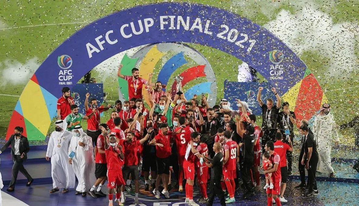 هيمنة عربية على كأس الاتحاد الآسيوي