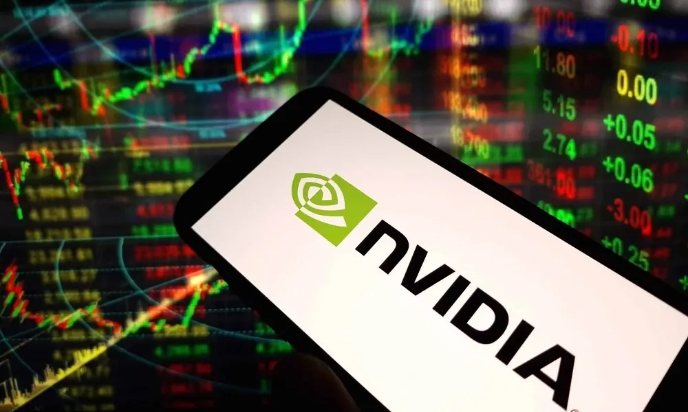 إنفيديا تحقق قيمة سوقية تاريخية تبلغ 4 تريليونات دولار