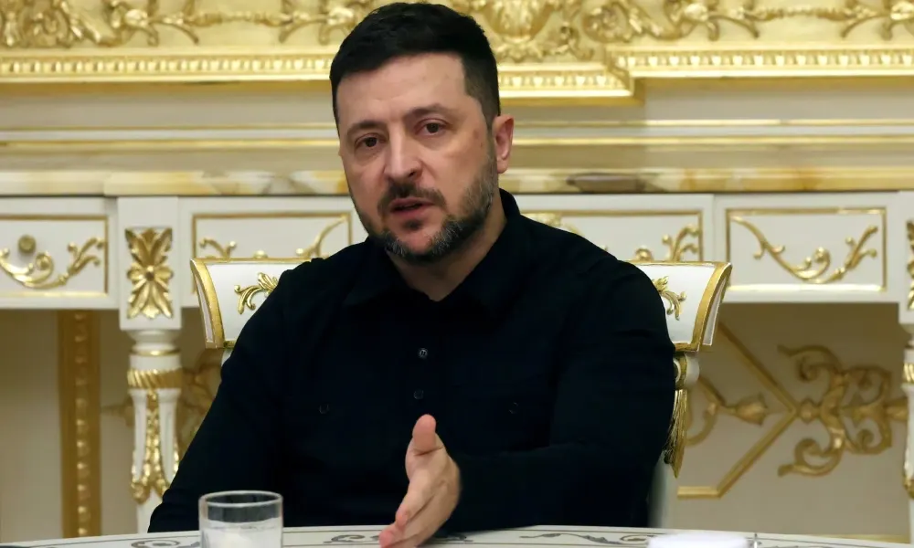 زيلينسكي مستعد لبحث خطة ترامب للسلام في أوكرانيا