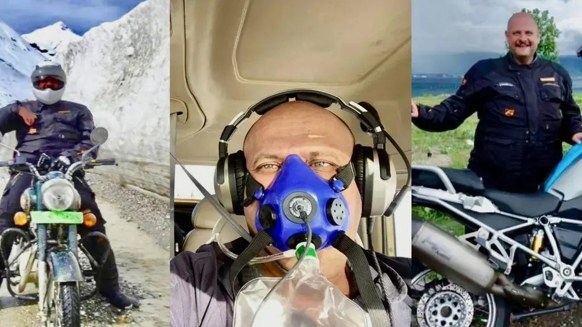 اكتشف العالم بكل الوسائل.. رحالة سعودي يحكي قصته مع السفر
