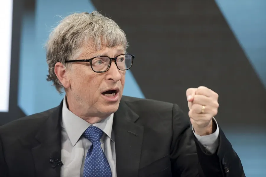 حقيقة تورط بيل غيتس في تسريب فيروس عالمي جديد