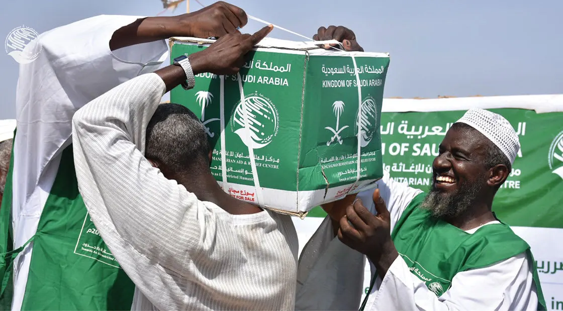 1 من كل 3 أطفال بالسودان يحتاج إلى المساعدات الإنسانية.. هذا ما قدمته المملكة