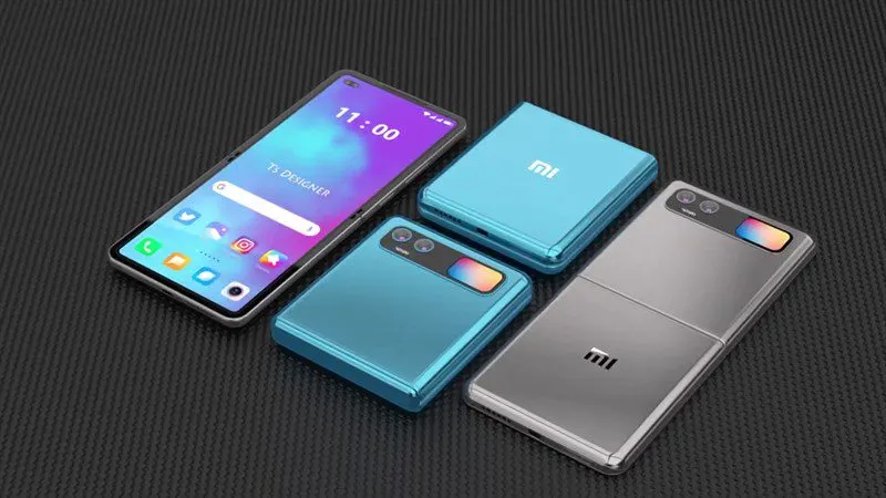 تسريبات ومعلومات عن مواصفات هاتف Xiaomi MIX Flip القابل للطي!