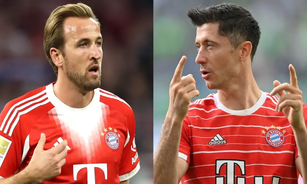 مع اقتراب رحيل ليفاندوفسكي.. هل سينتقل كين إلى برشلونة؟