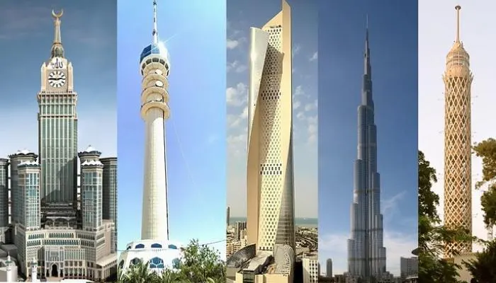 أطول ناطحات السحاب في العالم