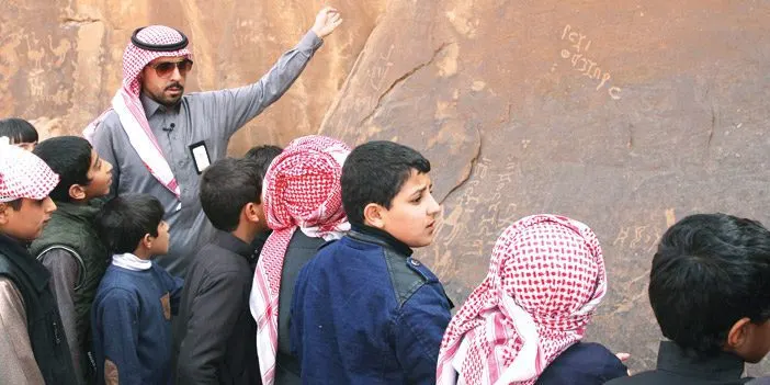 «المكتشف الصغير».. مبادرة سعودية تعيد صياغة مفهوم حماية الآثار