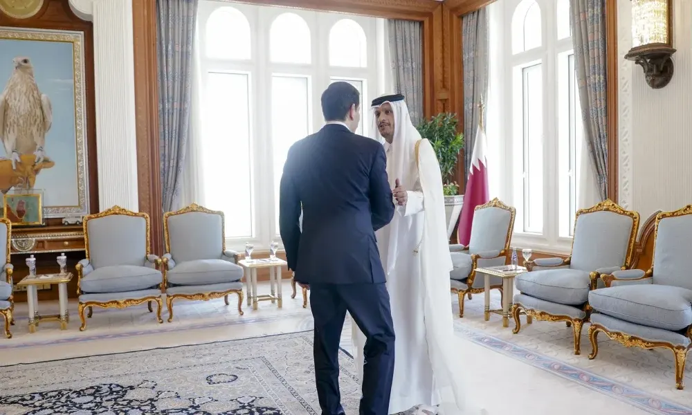 أمريكا تعمل على طي صفحة الخلاف بين قطر وإسرائيل