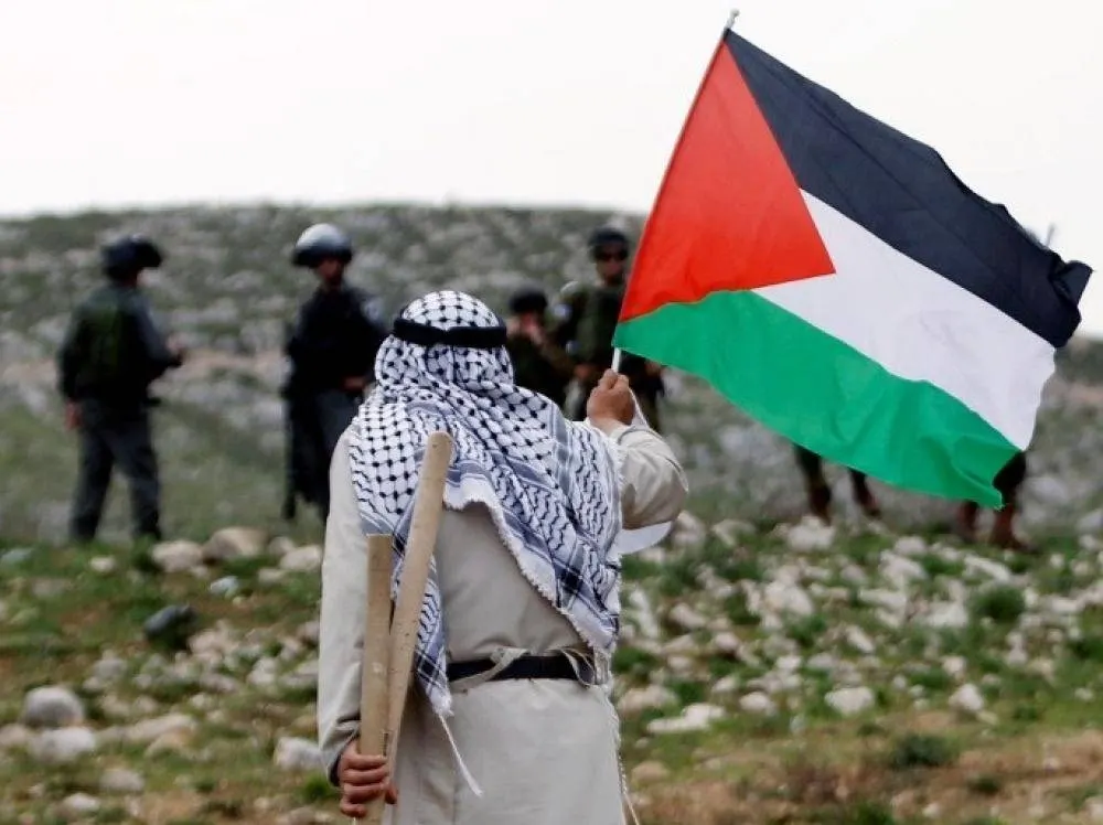حاخام يهودي: أرض فلسطين كلها من حق الفلسطينيين