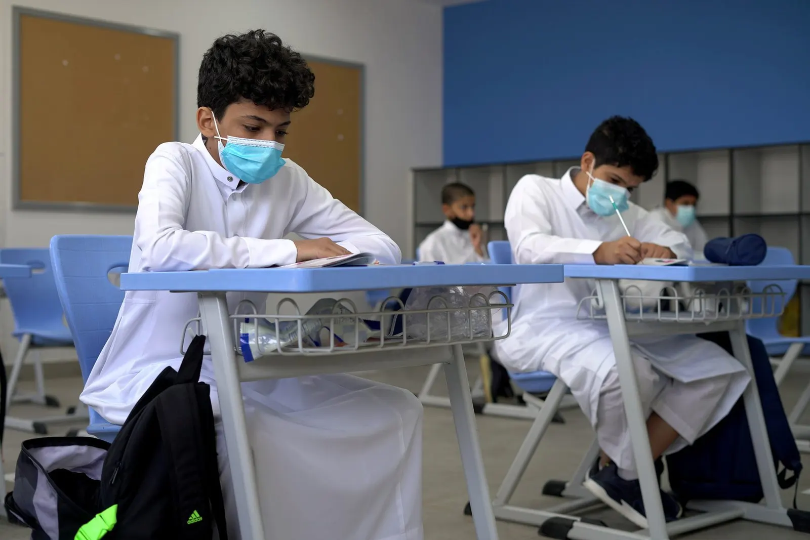 11 فئة مستثناة من الدوام المدرسي بالسعودية.. وإجراءات مشددة للحضور